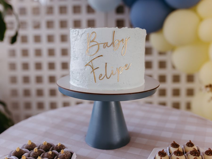 Invitación de baby shower