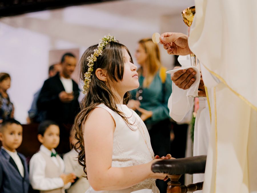 Invitación de primera comunión